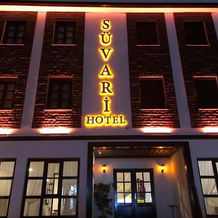 Suevari Hotel Aksaray Esterno foto