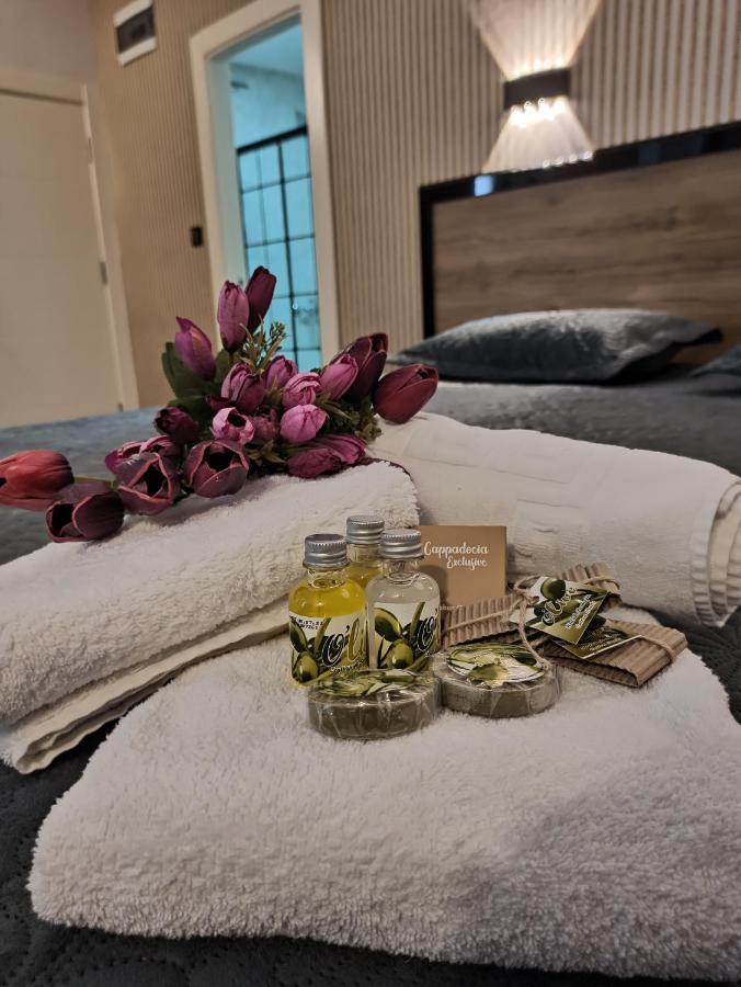 Suevari Hotel Aksaray Esterno foto