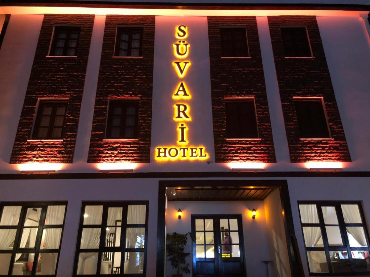 Suevari Hotel Aksaray Esterno foto