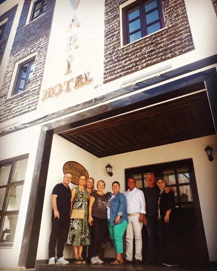 Suevari Hotel Aksaray Esterno foto
