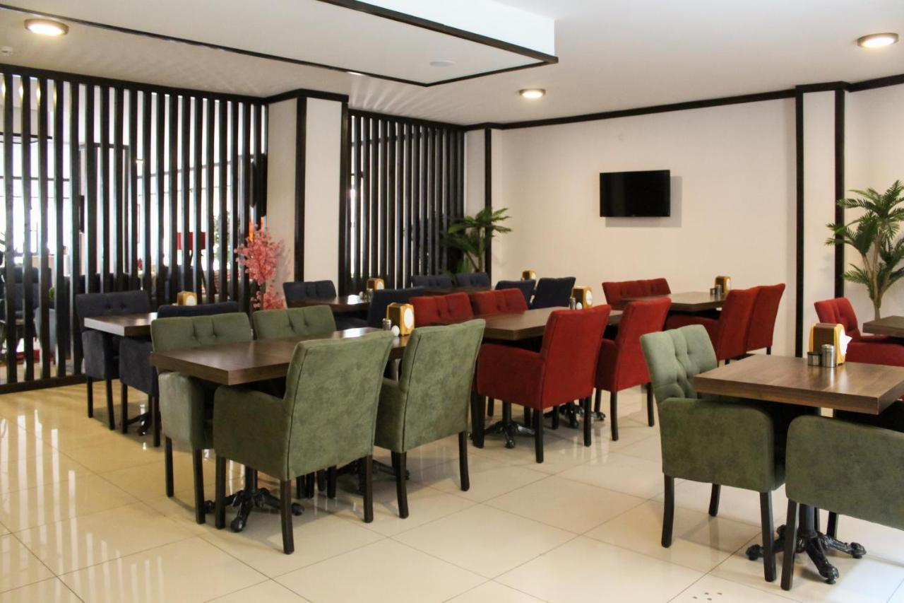 Suevari Hotel Aksaray Esterno foto