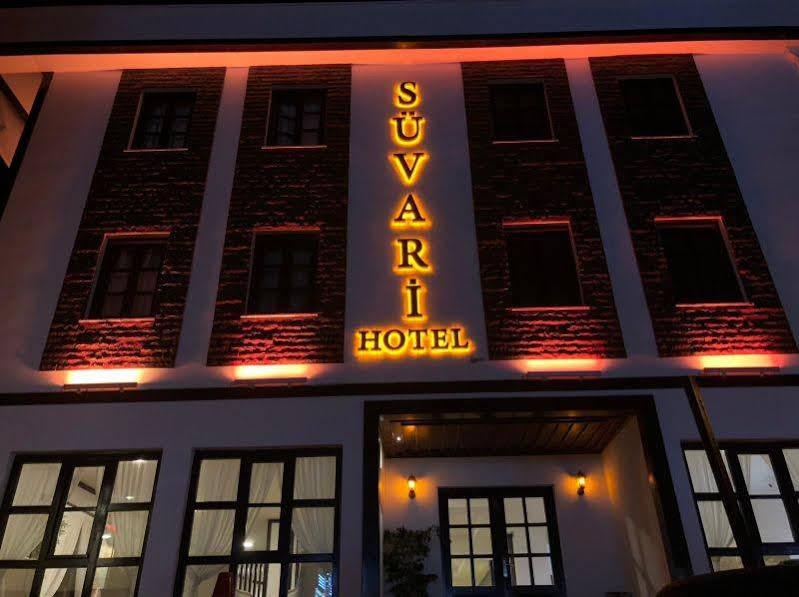 Suevari Hotel Aksaray Esterno foto